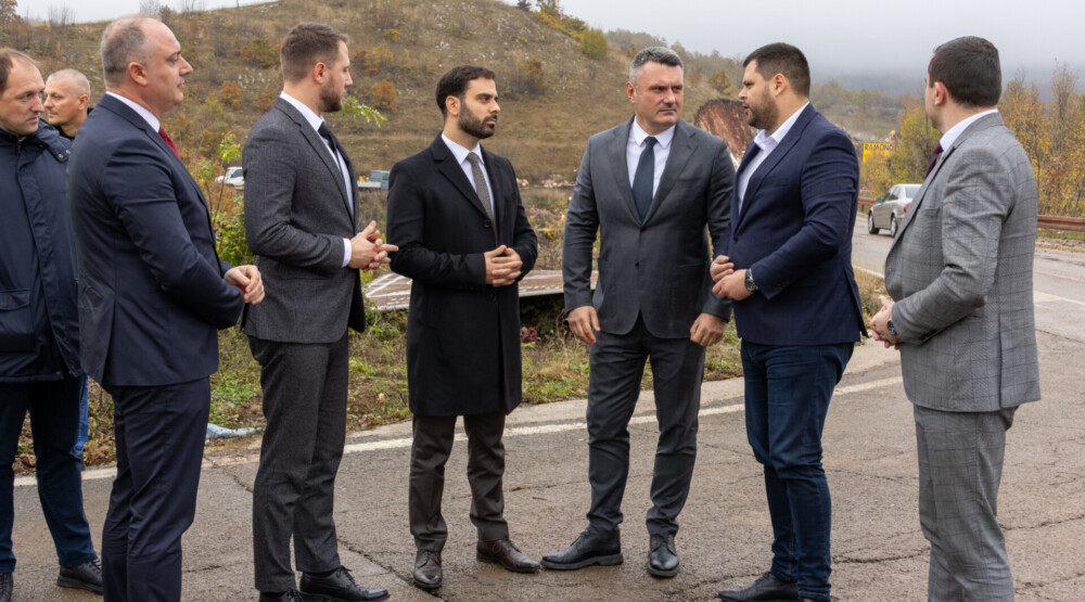 Počela rekonstrukcja puta Jasenovo polje – Vidrovan