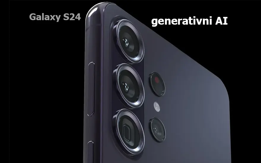 Galaxy S24 dobija ugrađen generativni AI?