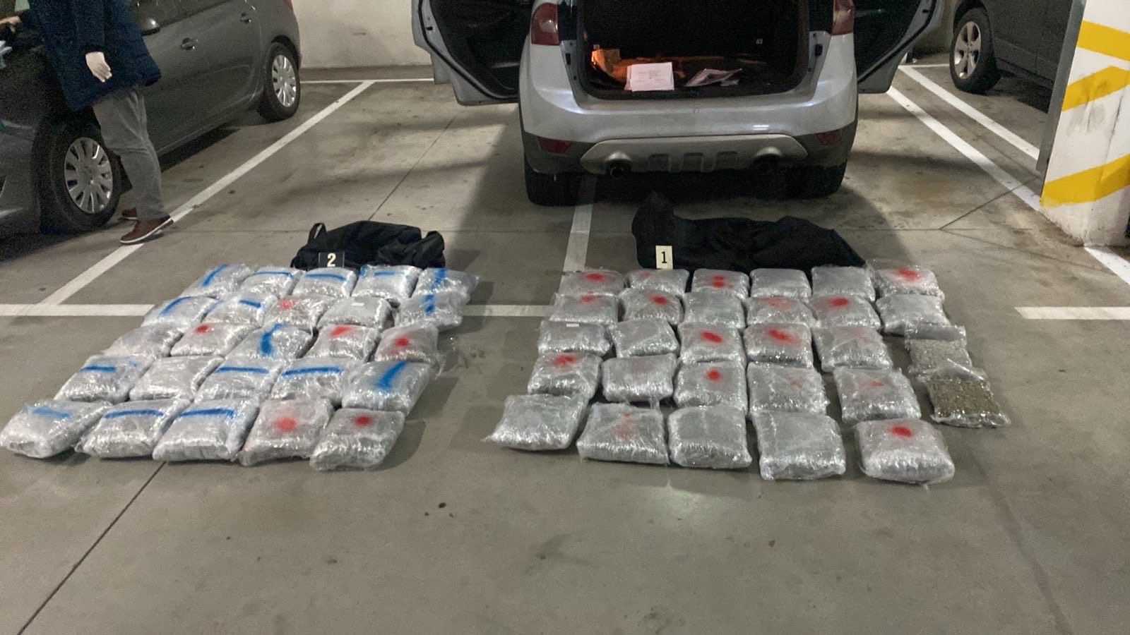 Veselo pod stare dane: Šezdesetpetogodišnji Podgoričanin pao sa 54 kilograma marihuane, htio da je prebaci u Srbiju!