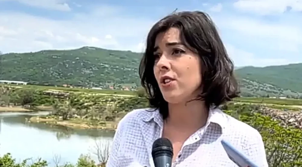 Čogurić podnijela krivičnu prijavu protiv načelnika Komunalne policije Nikšić