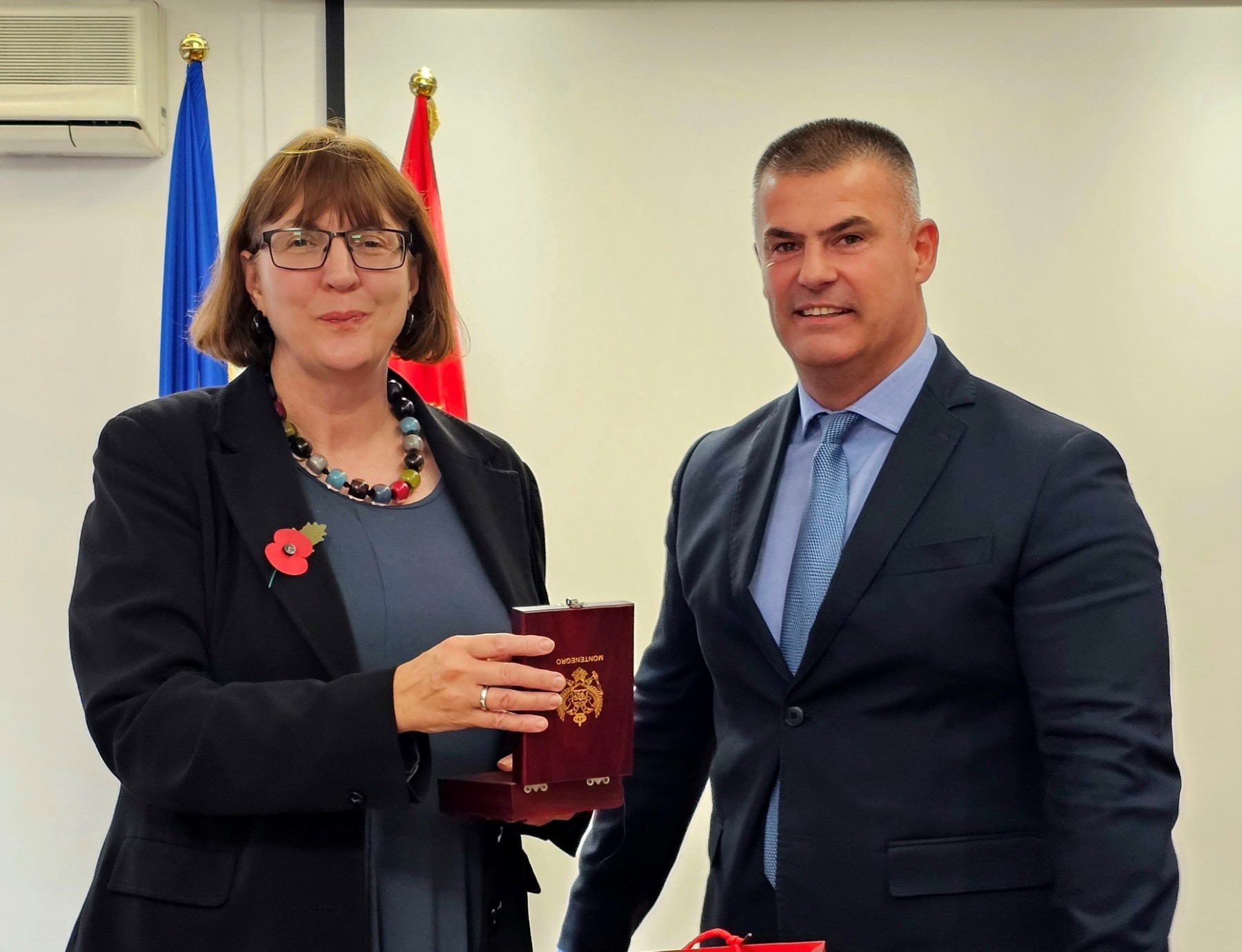 Direktor UPC razgovarao sa britanskom ambasadorkom: Značajna podrška HMRC-a i britanske ambasade