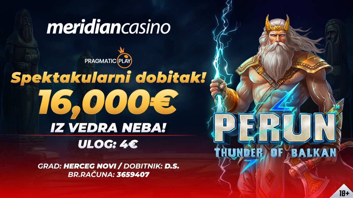 Stanovnik Herceg Novog postao bogatiji za 16.000€!
