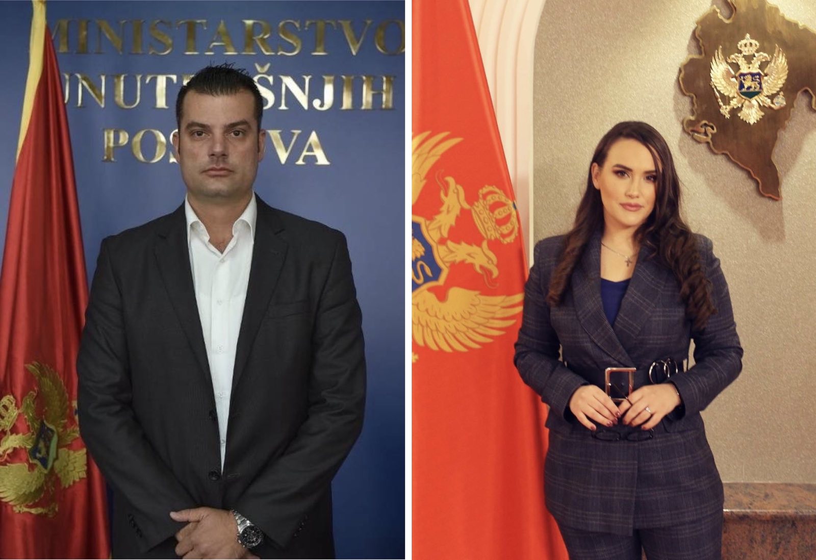 Koprivica i Mijović predloženi za sekretare u MUP-u