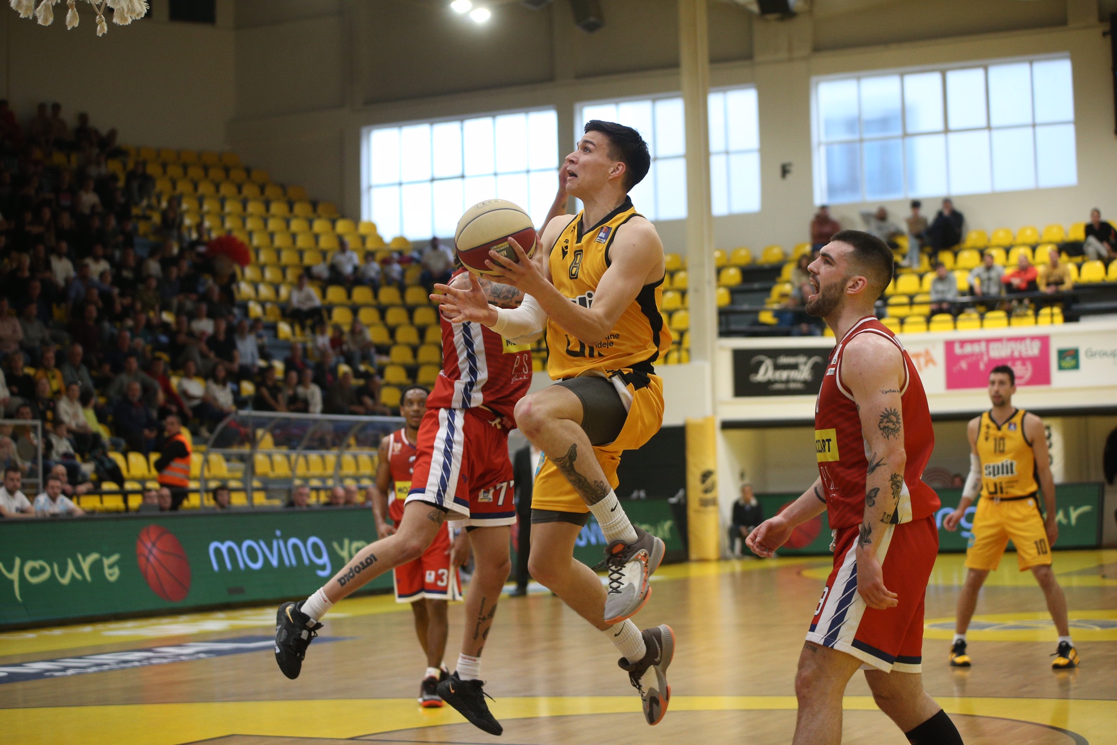 Srušio Mornar, pa prigrabio MVP priznanje
