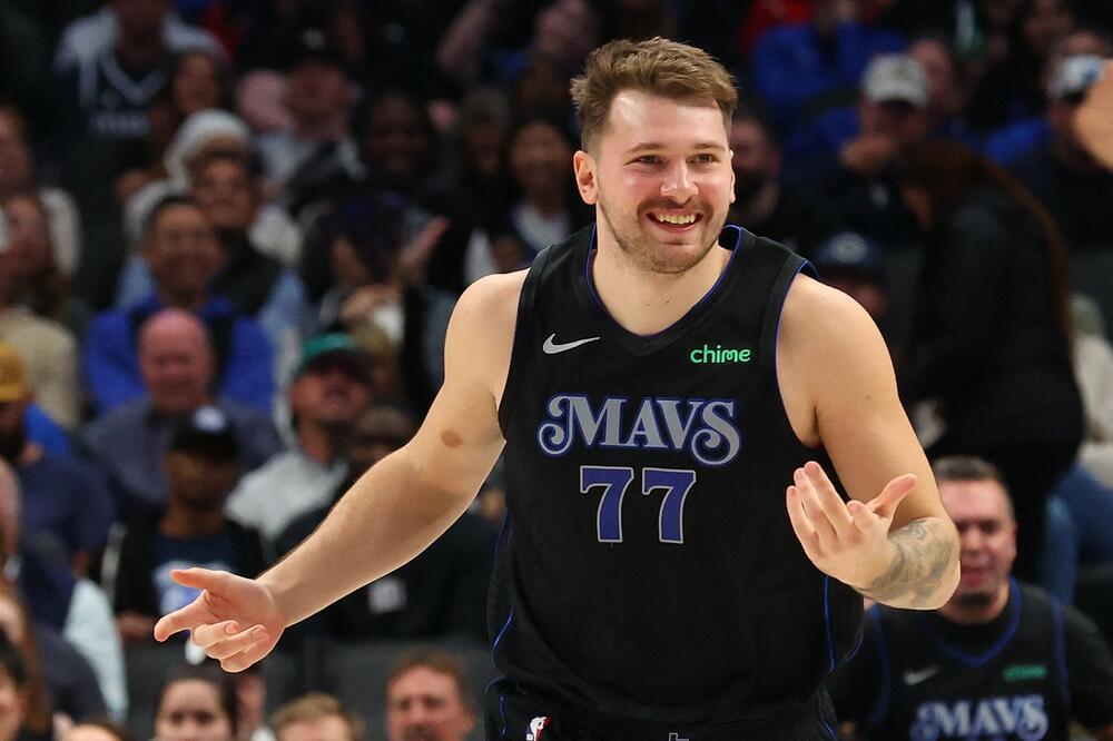 Dončić brojao do 44
