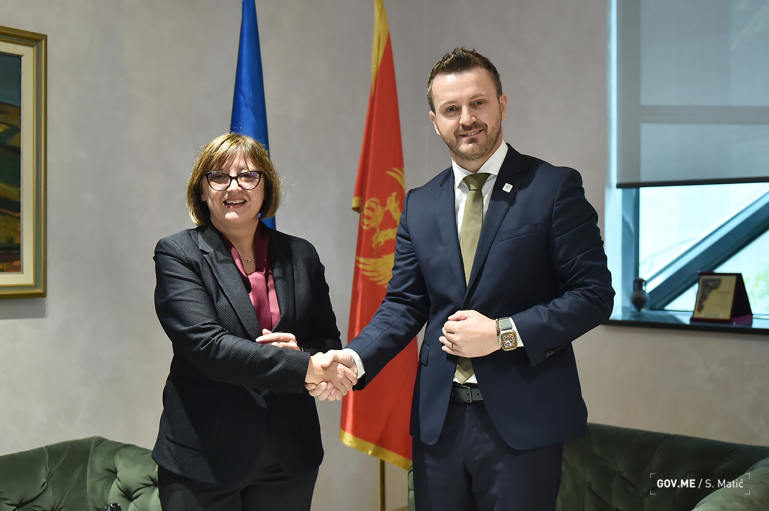 Dukaj – Repanšek: Jačanje kapaciteta za praćenje i koordinaciju sprovođenja Strategije reforme javne uprave