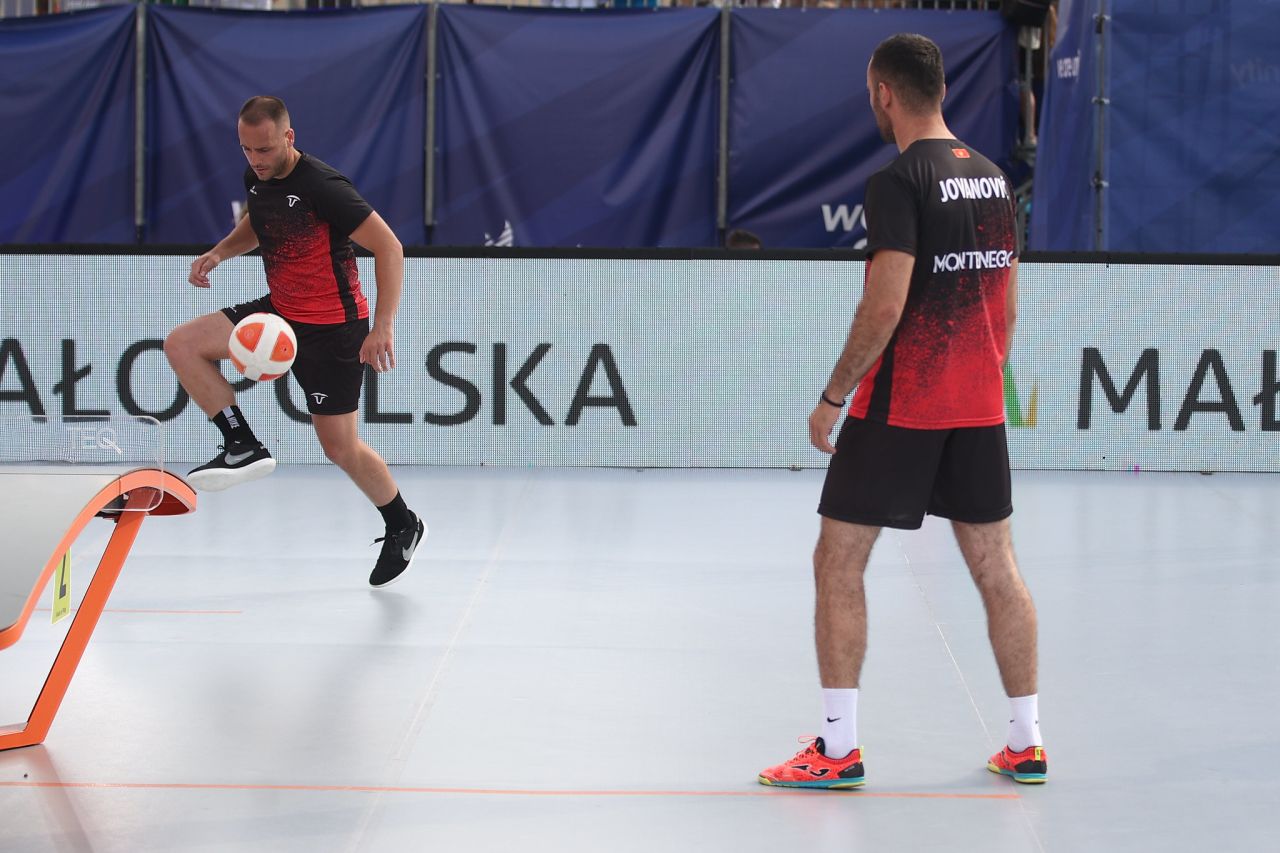 Crnogorski tandem na Svjetskom prvenstvu u Bangkoku