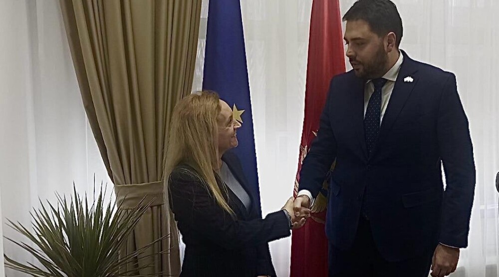 Martinović – Marsela: Ogromna šansa za saradnju Crne Gore i Italije