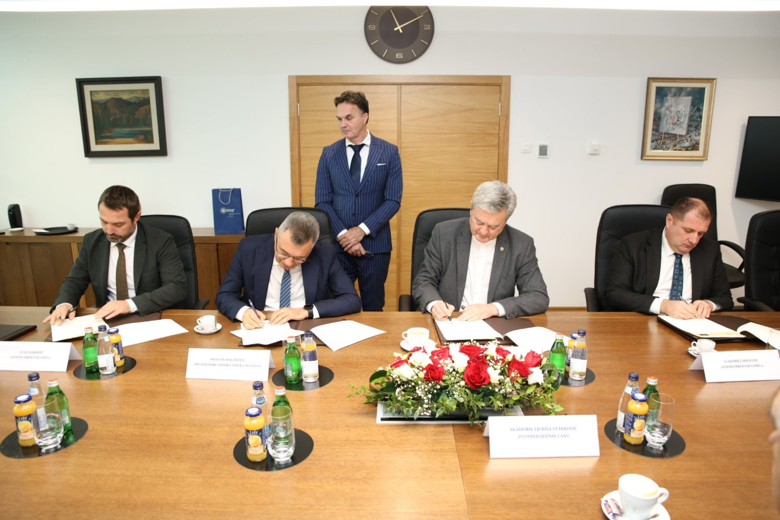 EPCG, CGES, CEDIS potpisali sporazum o saradnji sa CANU