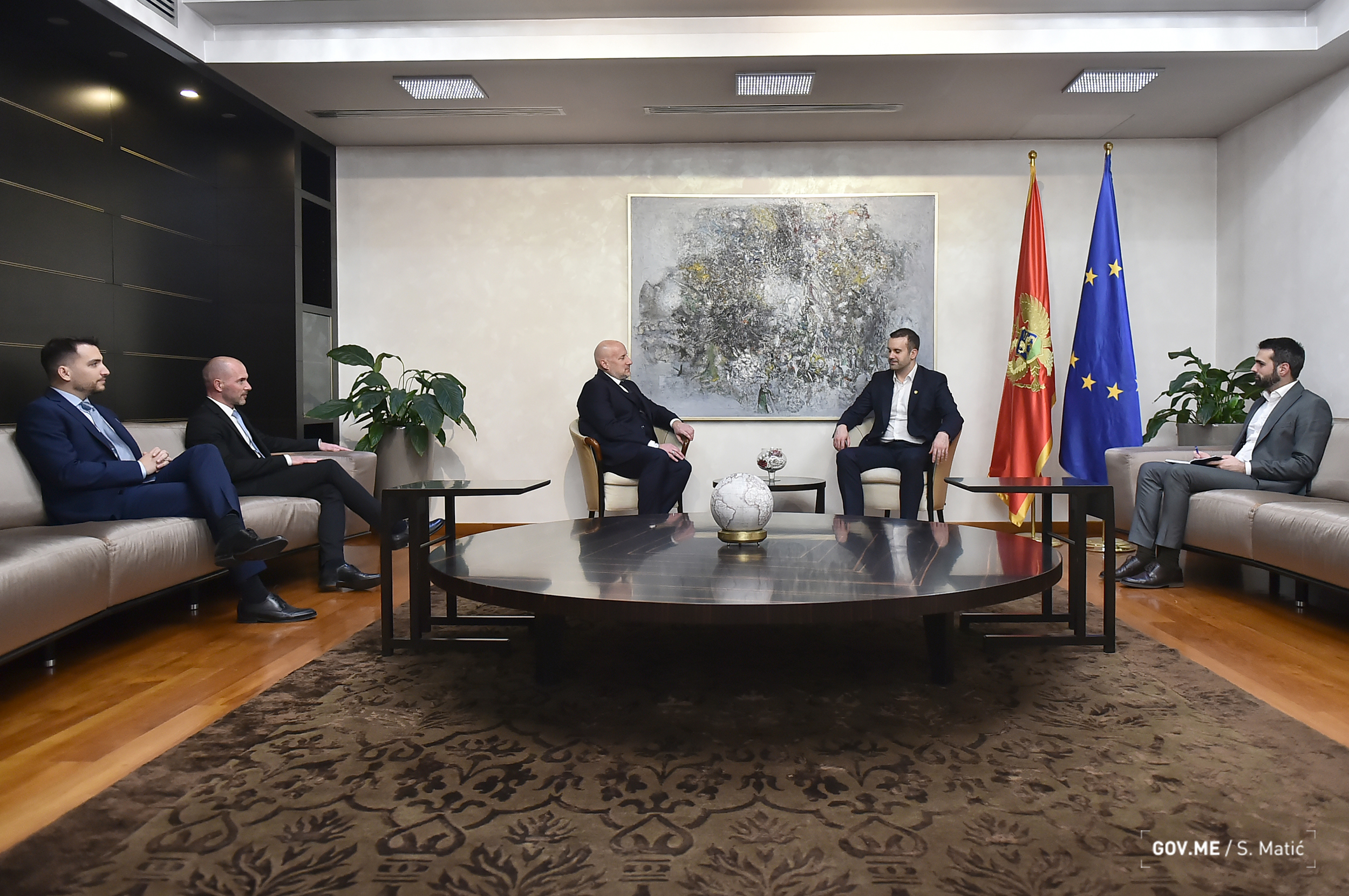 Premijer sa predsjednikom 4iG Grupe: Mađarska kompanija zainteresovana za nove investicije u Crnoj Gori