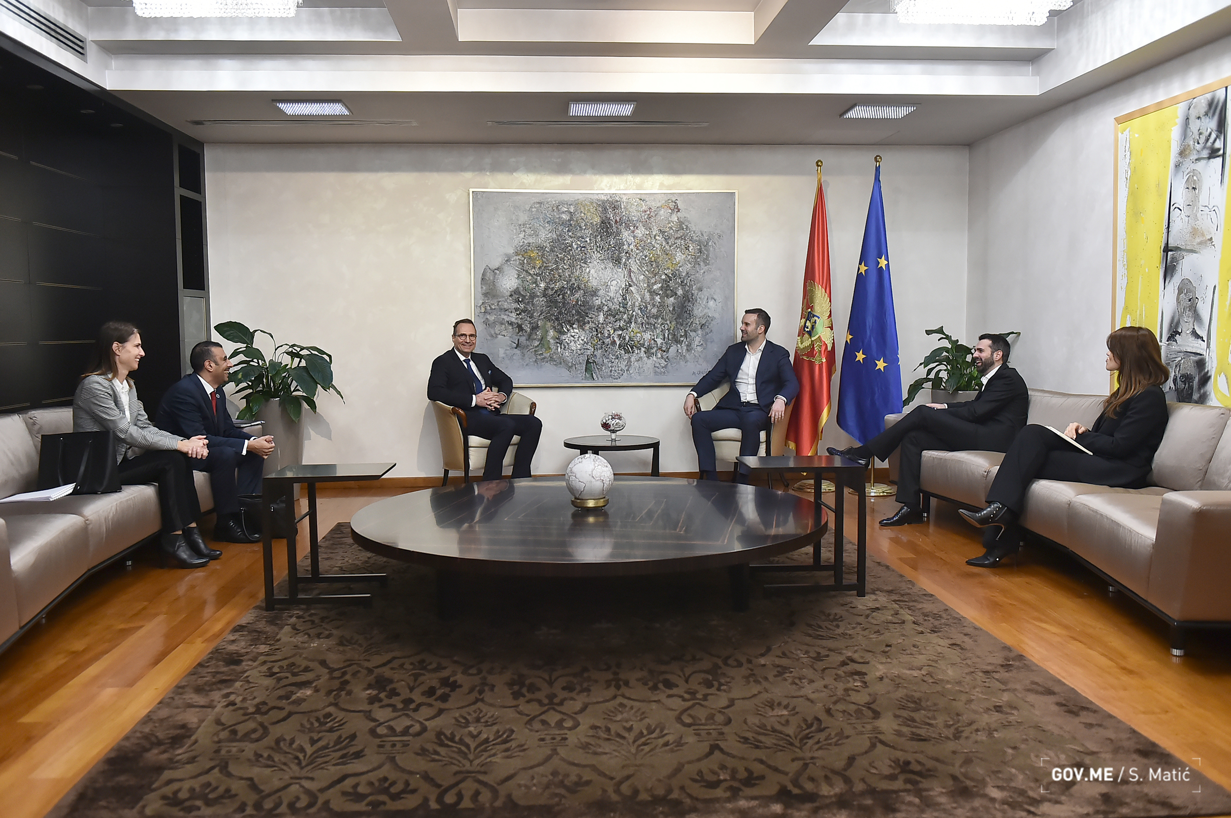 Spajić se sastao sa predstavnicima stranih investitora u Crnoj Gori: Dinamičan razvoj glavni cilj Vlade