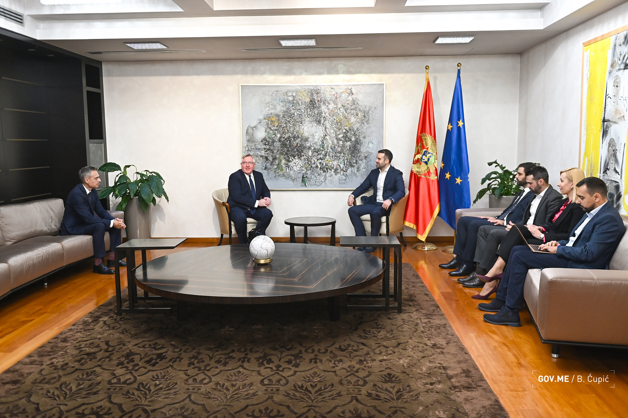 Spajić sa predstavnicima Porto Montenegra: Međusobnom podrškom uspostaviti održiv poslovni ambijent