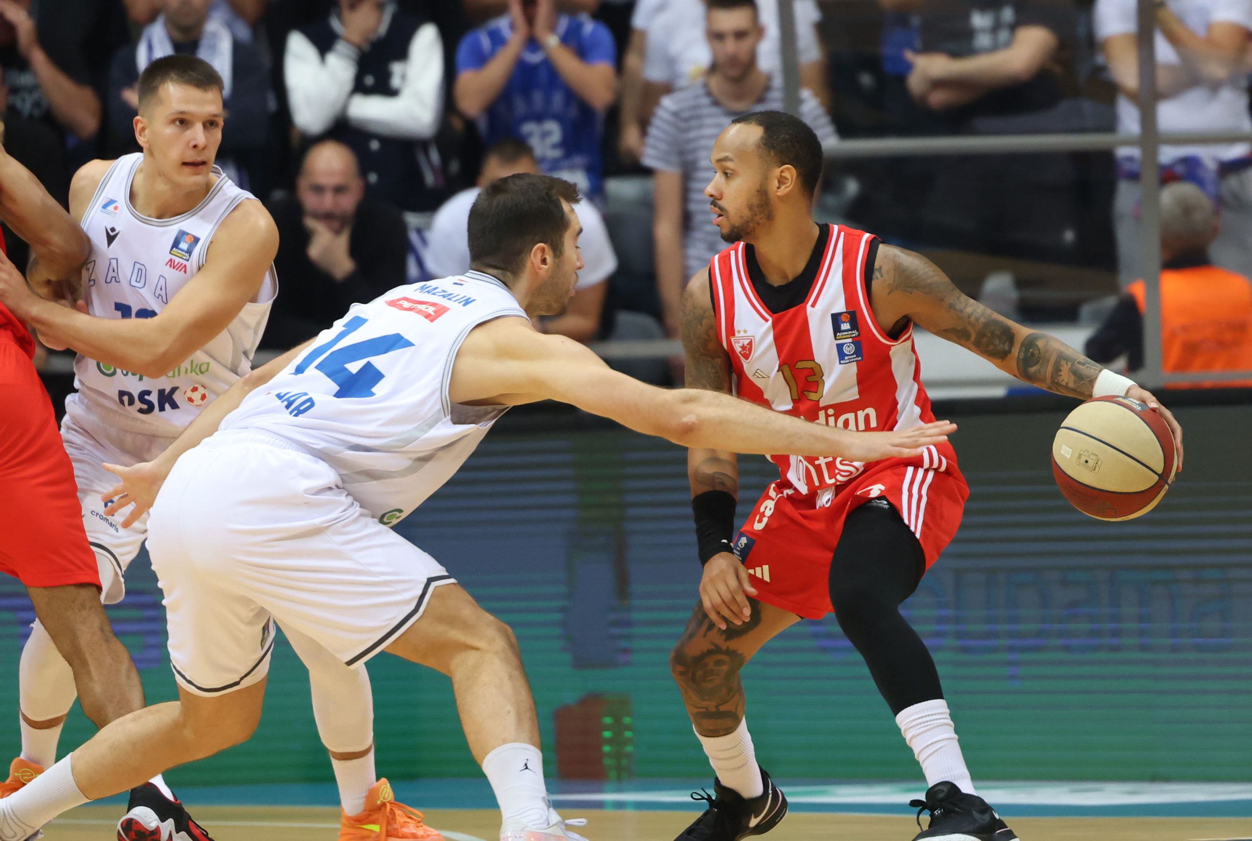 Zvezda u trećoj dionici trojkama srušila Zadar