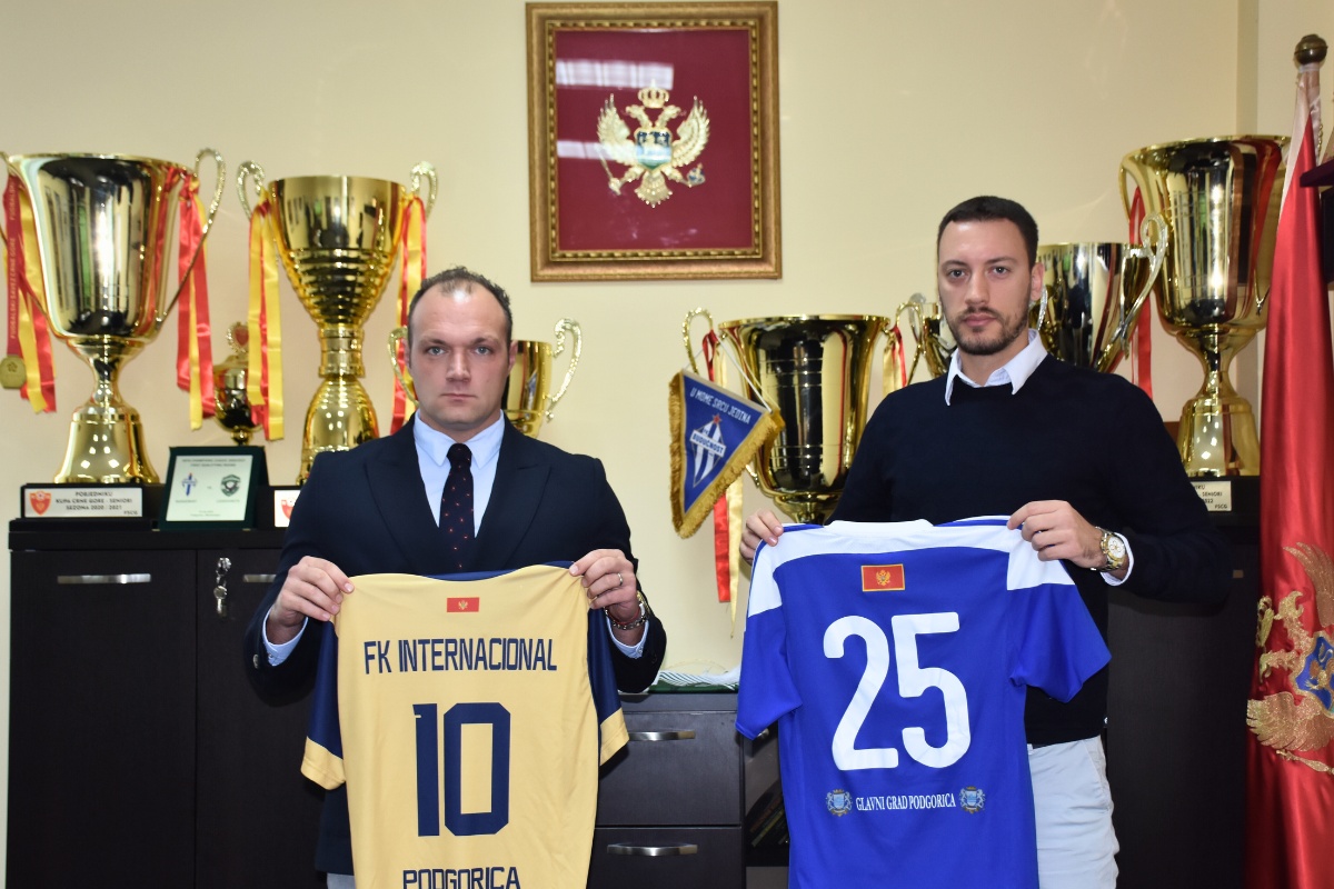 Internacional postaje filijala Budućnosti