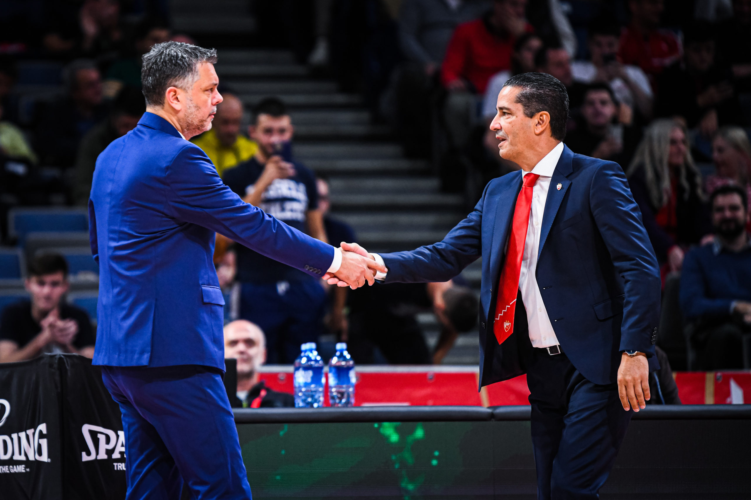 Mijović: Pokazali smo da možemo da igramo sa najjačima; Sferopulos: Moramo da igramo bolje