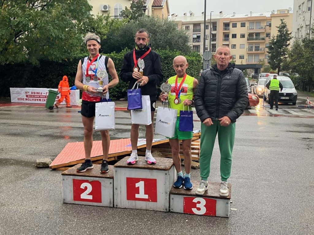 Krugaš i Brašanac najbrži na 30. Podgoričkom maratonu