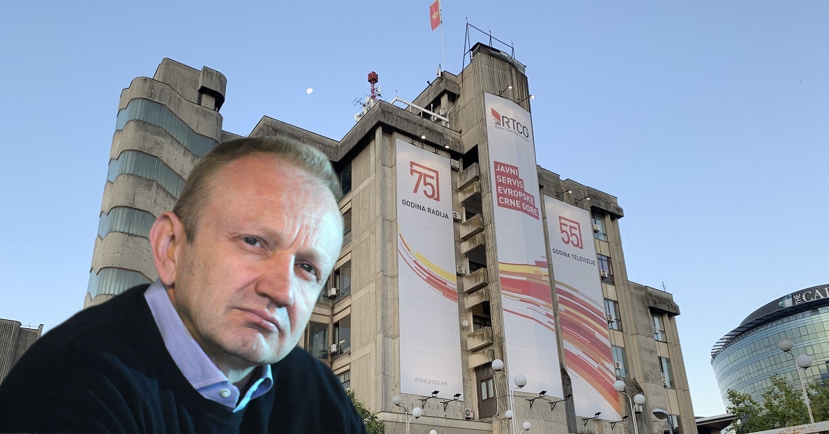 Đilas pokušava da preuzme RTCG: Bogdanović i Ivanović pomažu?