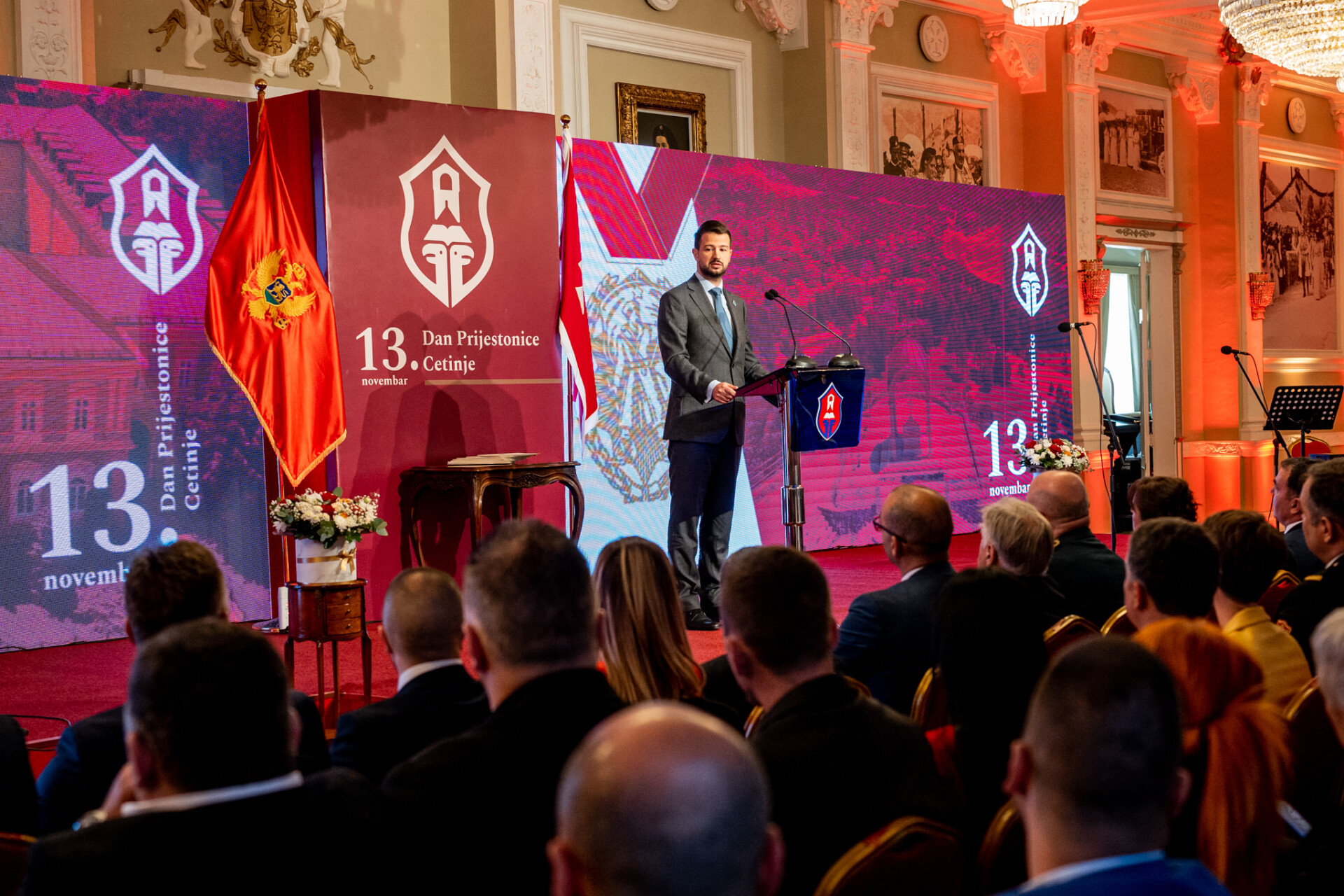 Milatović poručio sa Cetinja: Ovaj Grad heroj je zasijao kao luča slobode u mraku Evrope porobljene fašizmom!