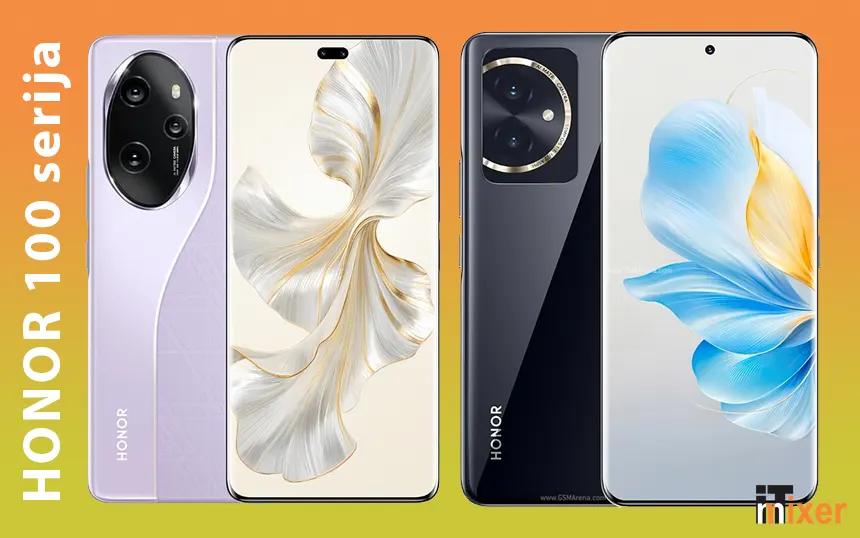 Predstavljeni Honor 100 Pro i Honor 100 pametni telefoni sa Snapdragon čipsetima