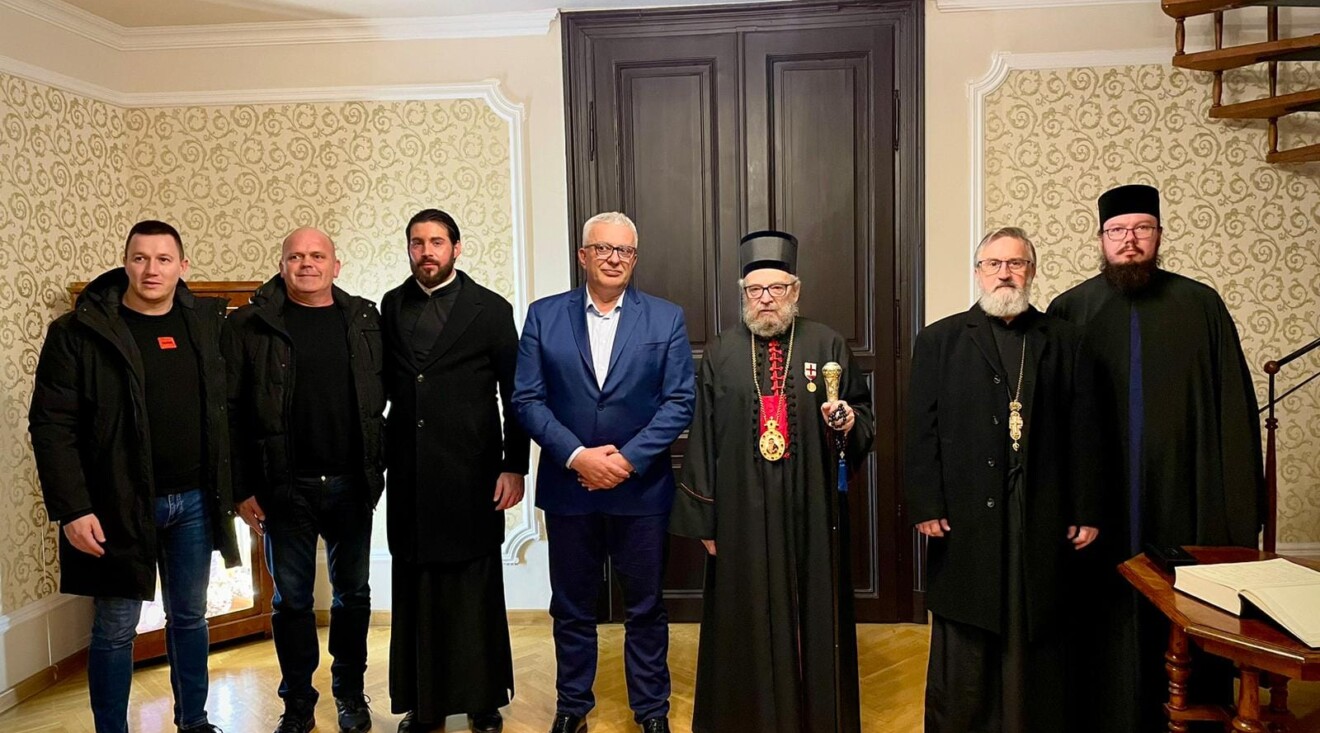 Mandić posjetio Sentandreju; Lukijan: Grad od posebnog značaja za cijeli srpski narod