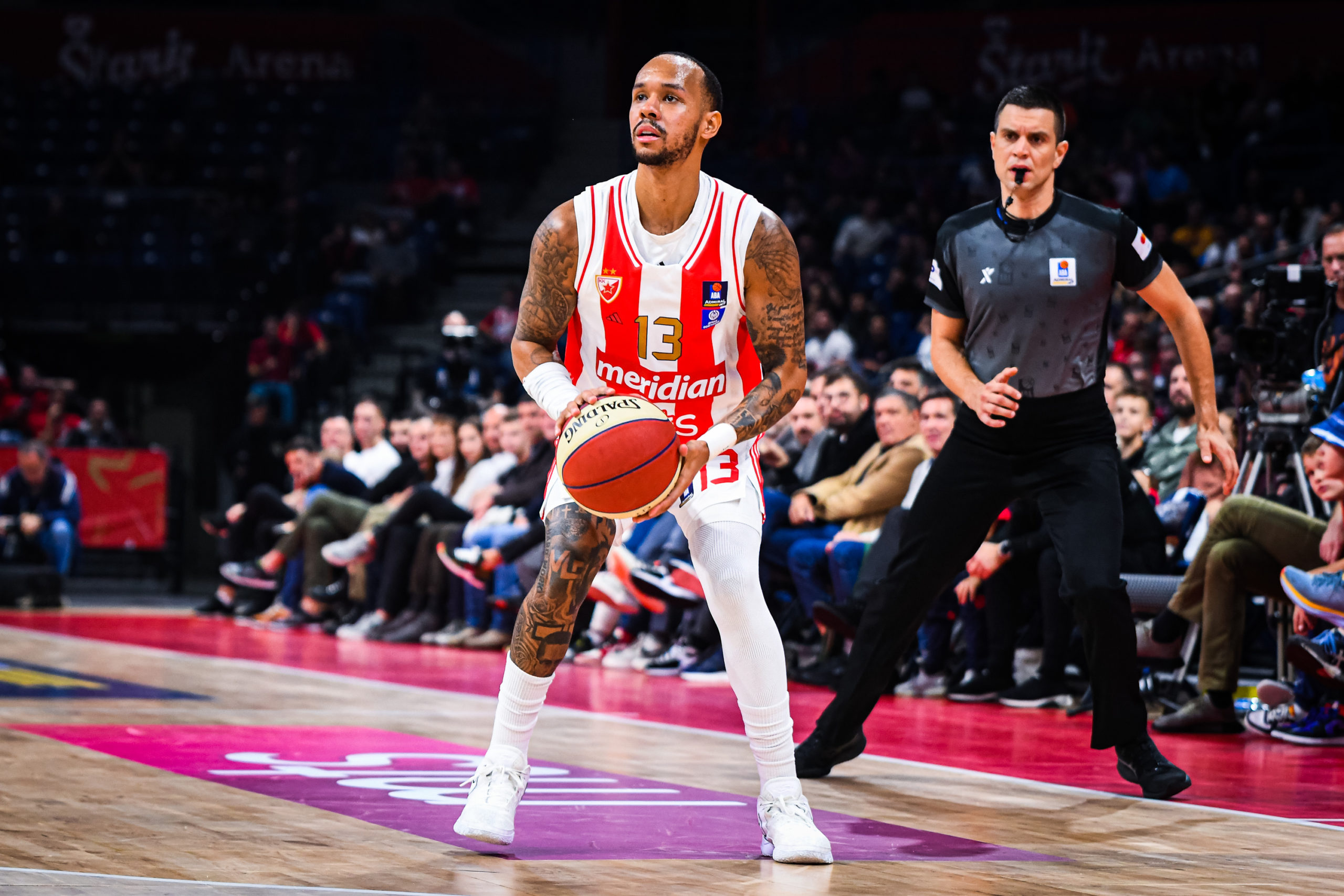 Nejpir trenirao pred meč sa Olimpijom Milano