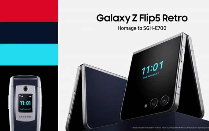 Samsung predstavio Galaxy Z Flip5 Retro telefon na preklop