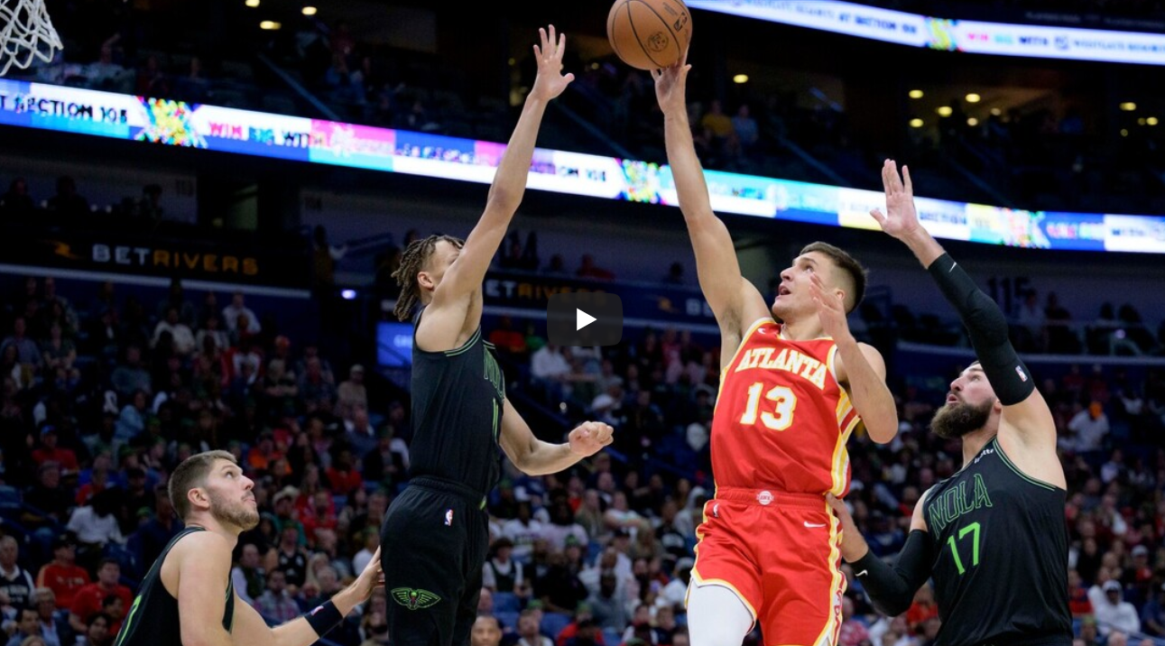 Bogdanović ubacio 10 poena za četiri minuta, pa stao: Atlanta ubedljivo slavila