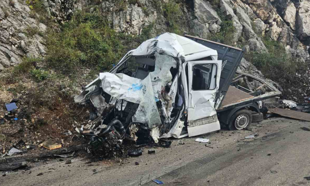 Udes u Bogetićima, stradala jedna osoba