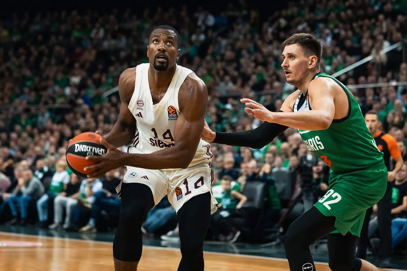Ibaka: U NBA možete da odmorite, u Evropi ne