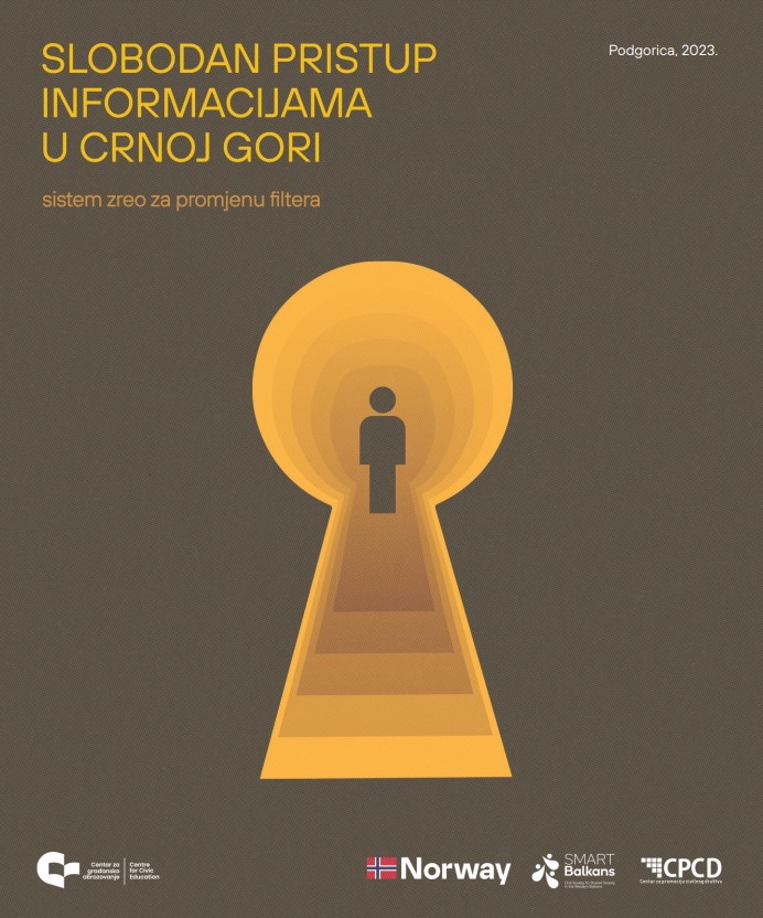 Slobodan pristup informacijama – sistem zreo za promjenu filtera