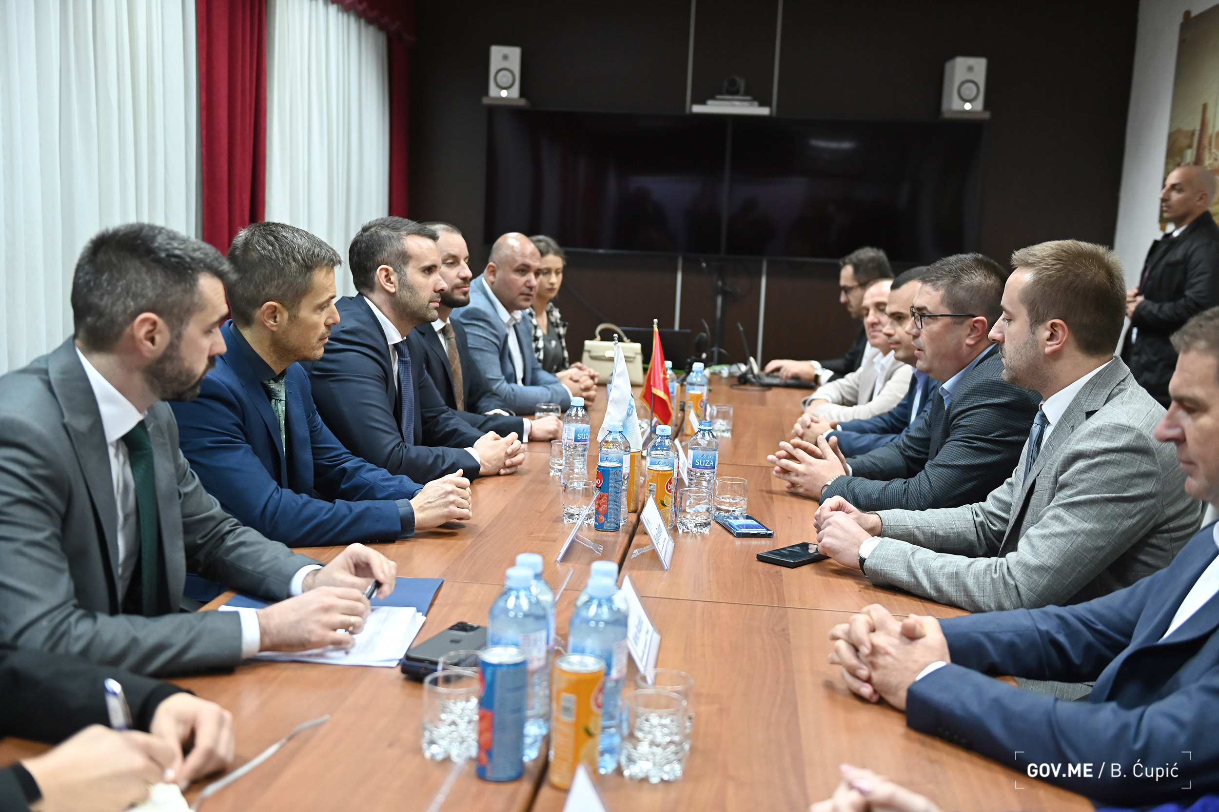 Spajić u posjeti TE Pljevlja: Energetska tranzicija da prati međunarodne standarde, ali i da uvaži potrebu da sačuvamo elektroenergetsku stabilnost