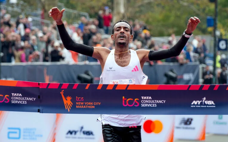 Tola postavio rekord maratona u Njujorku