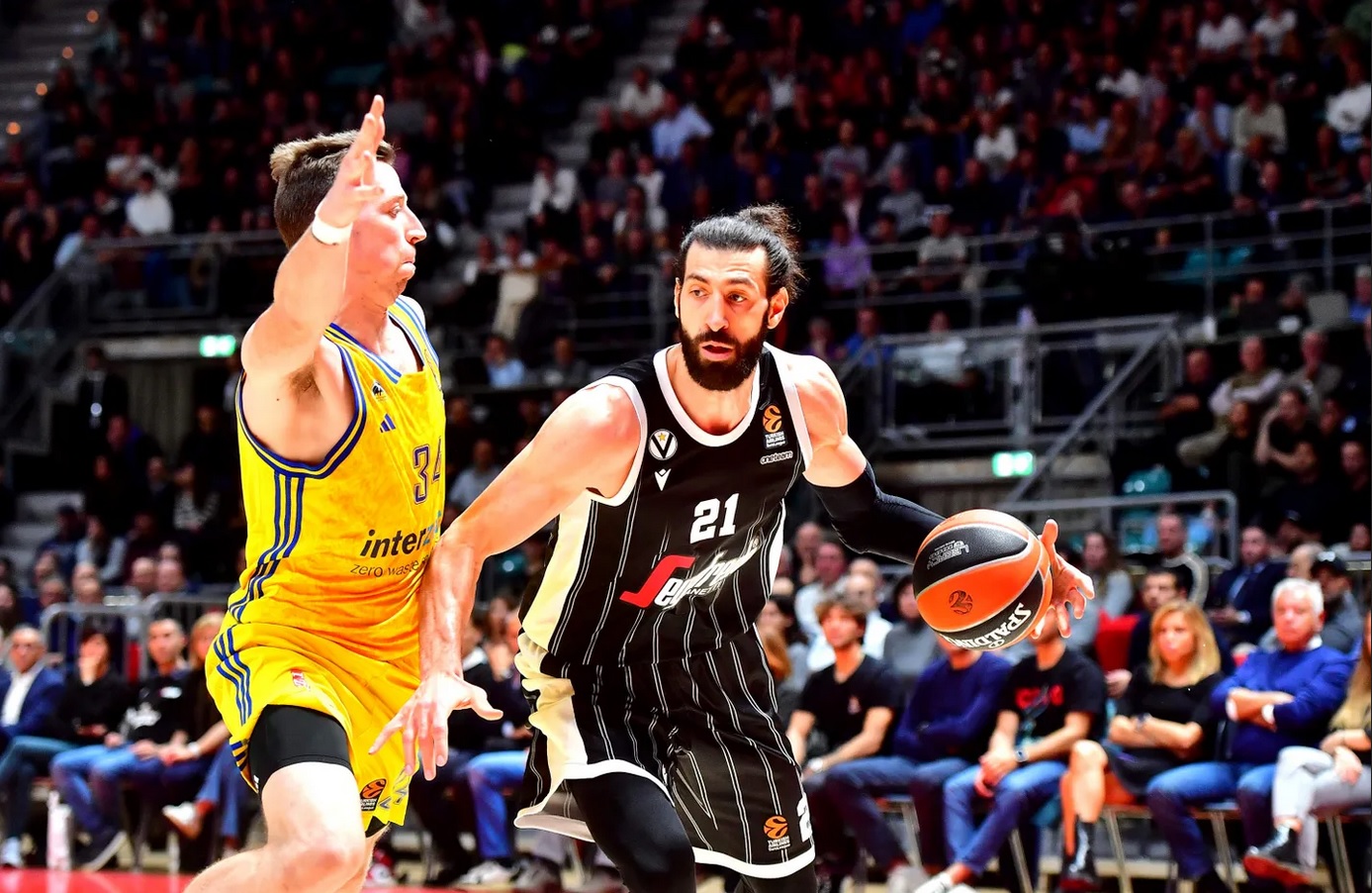 Šengelija MVP Evrolige za oktobar