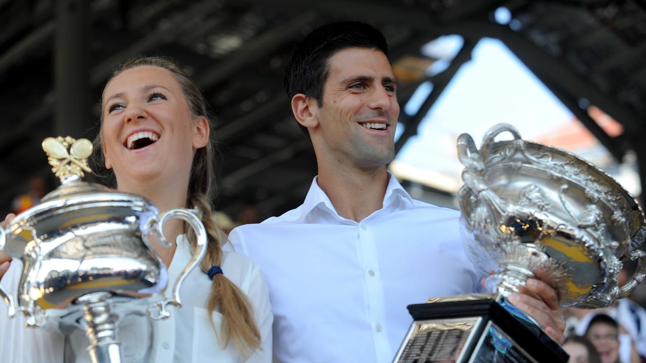 Azarenka: To što Novak radi je najpotcjenjenija stvar u svijetu tenisa