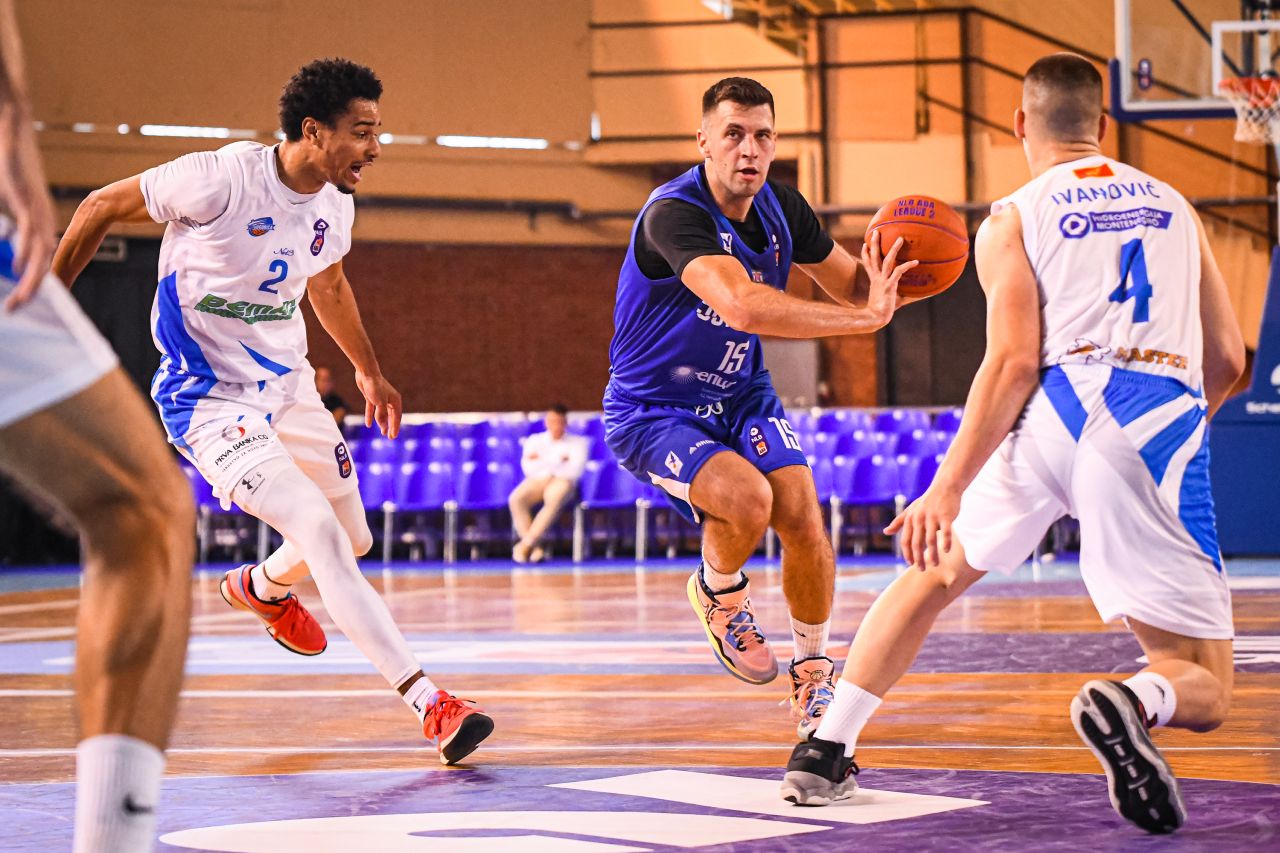 Košarkaš Sutjeske napravio najbolji potez ABA 2 lige