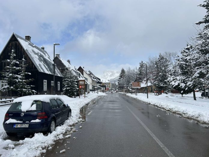Na Žabljaku 32 centimetara snijega