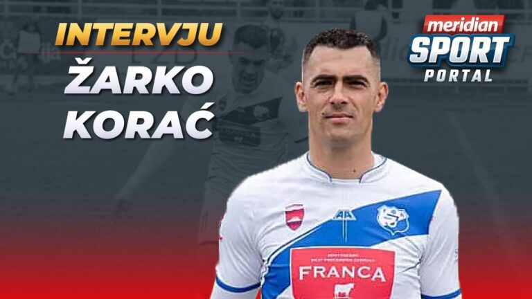 REKORDER MERIDIANBET 1. CFL – ŽARKO KORAĆ: Konkurencija u reprezentaciji uvijek bila žestoka, žao mi je zbog Zete