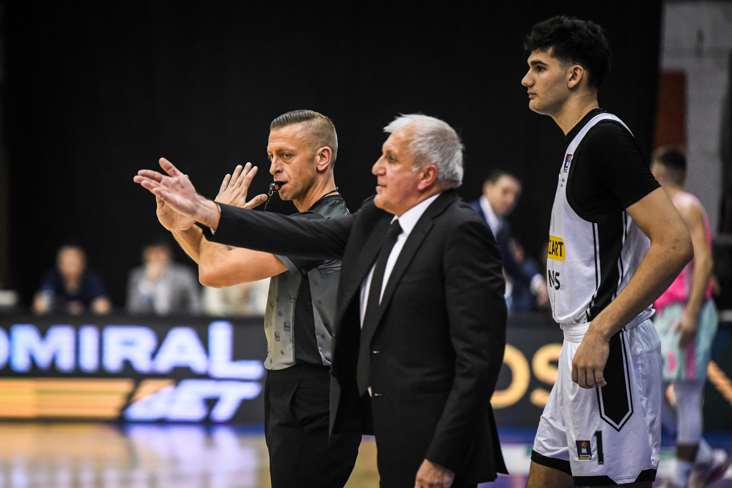 Obradović večeras po 500. put vodi utakmicu u Evroligi od kada je pod okriljem Udruženja klubova