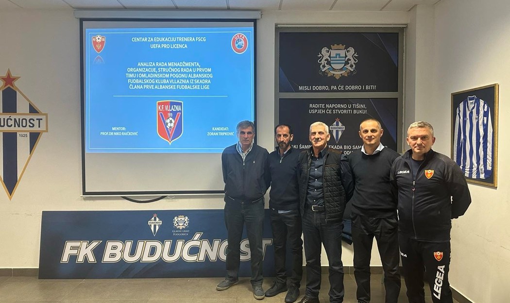 Tripković položio za UEFA Pro licencu