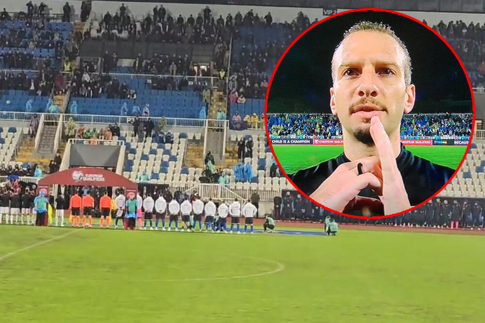 Skandal: Albanci zviždali fudbalerima Izraela tokom intoniranja himne!