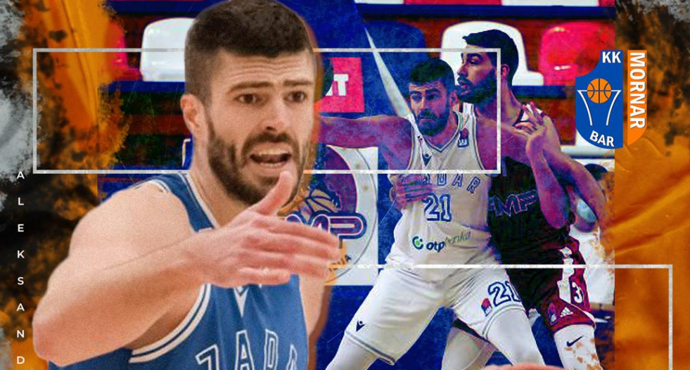 Bursać stigao u Mornar