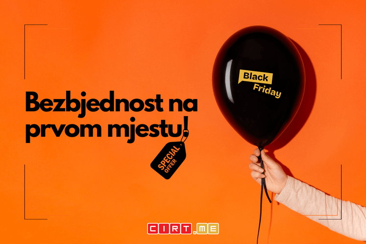 Savjeti za sigurnu internet kupovinu povodom „Crnog petka“
