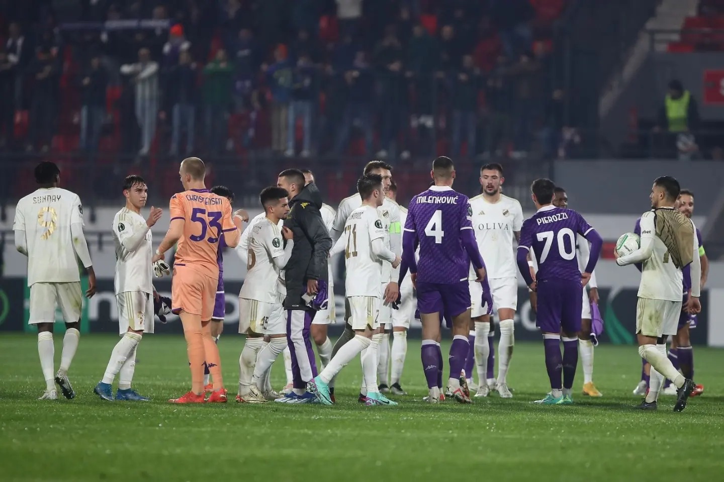 Matić: Odigrali smo fenomenalnu utakmicu, bolje nego Juve