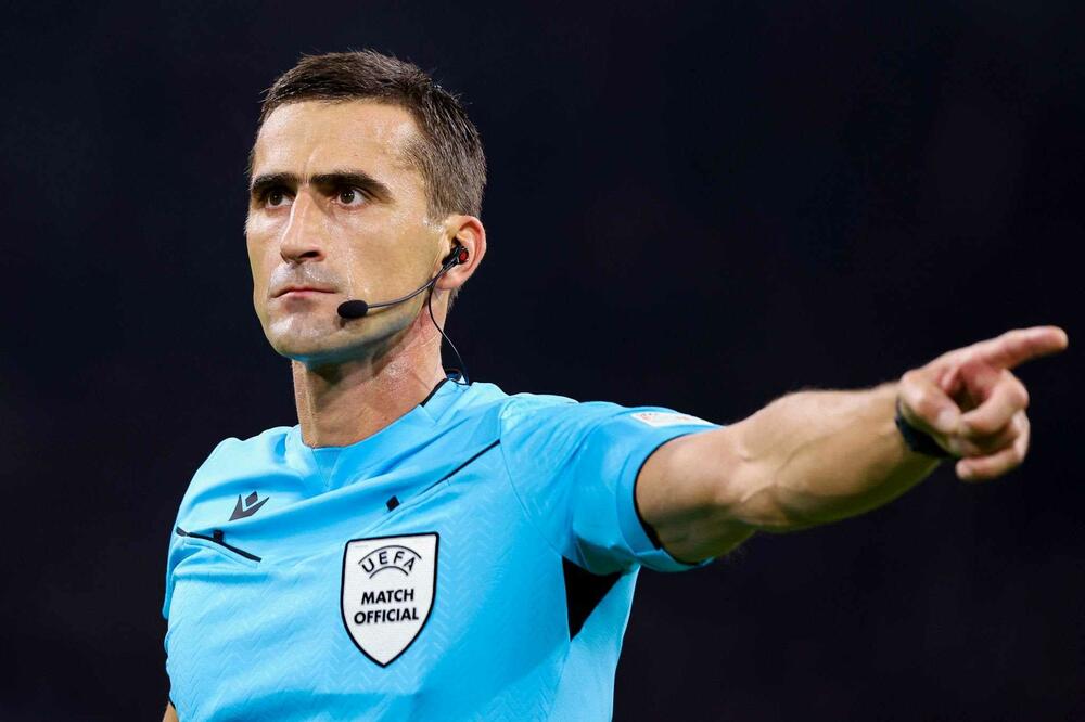 Dabanović sudi duel Sparta – Betis