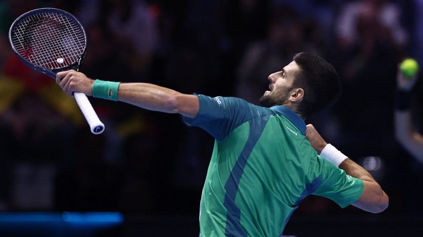 Đoković moćno do novog istorijskog poduhvata: Novak osvojio sedmu titulu na ATP Finalu!
