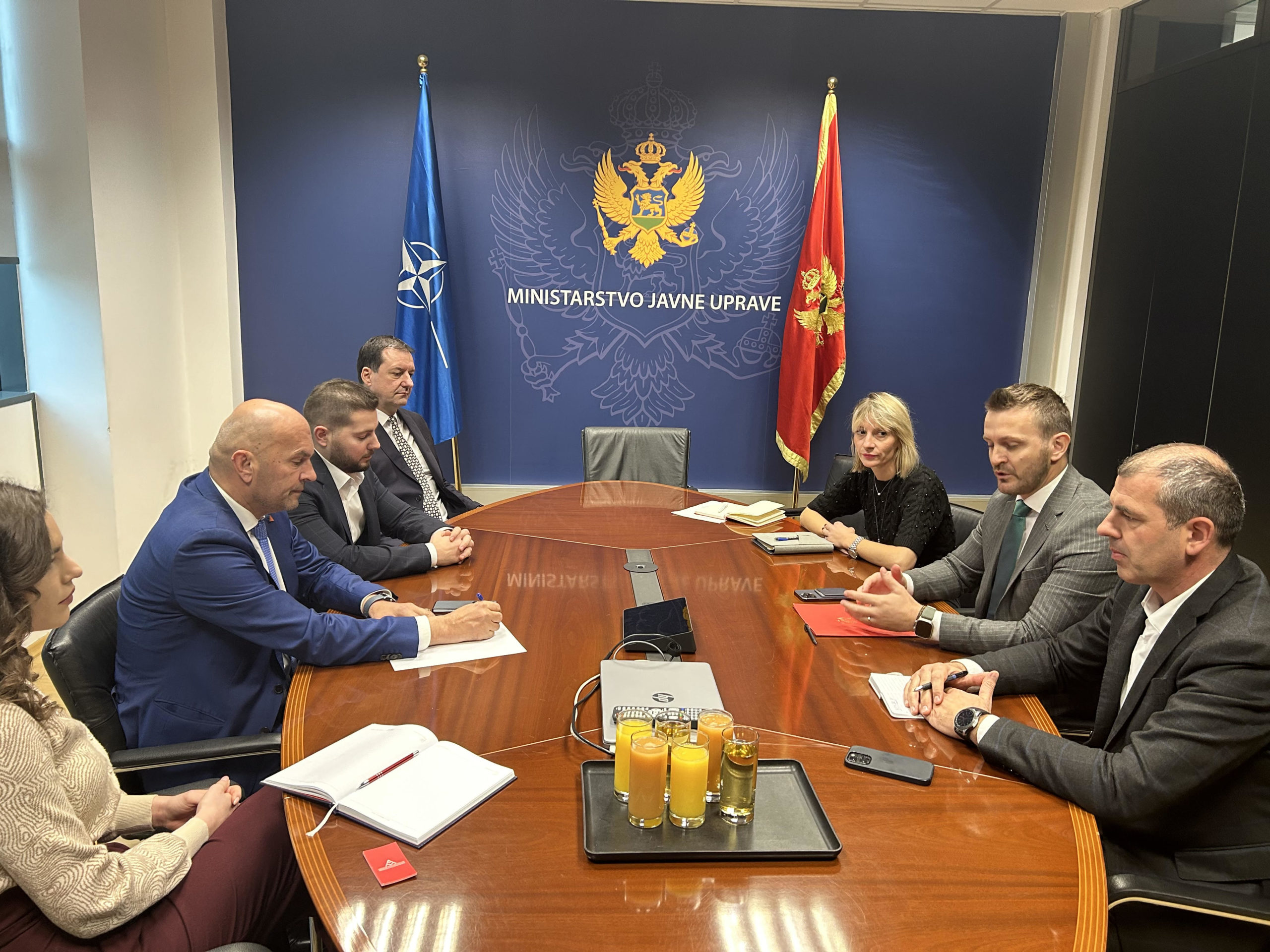 Dukaj razgovarao sa predstavnicima Asocijacije menadžera: Unapređenje saradnje MJU i AMM-a