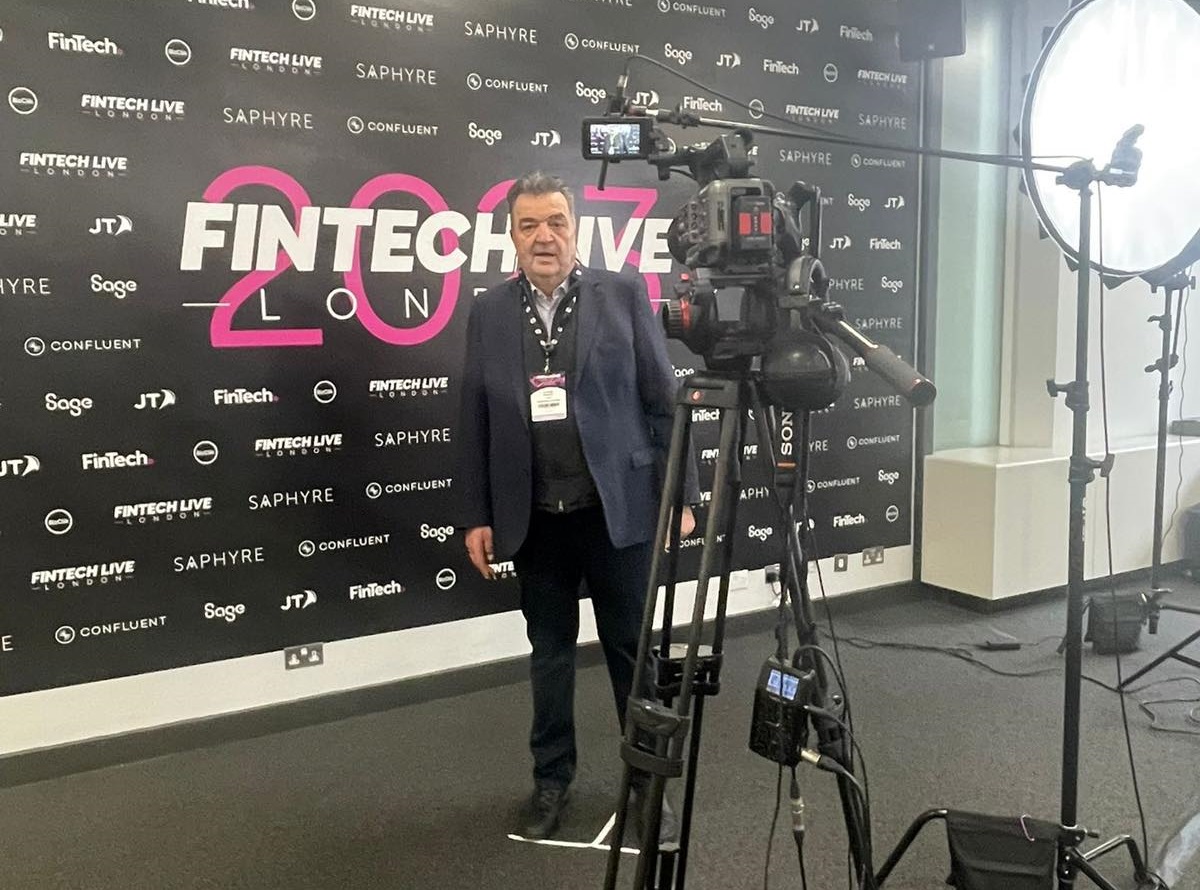 Dr Duško Knežević učestvovao na najvećem Fintech i kripto događaju na svijetu FinTech LIVE London 2023