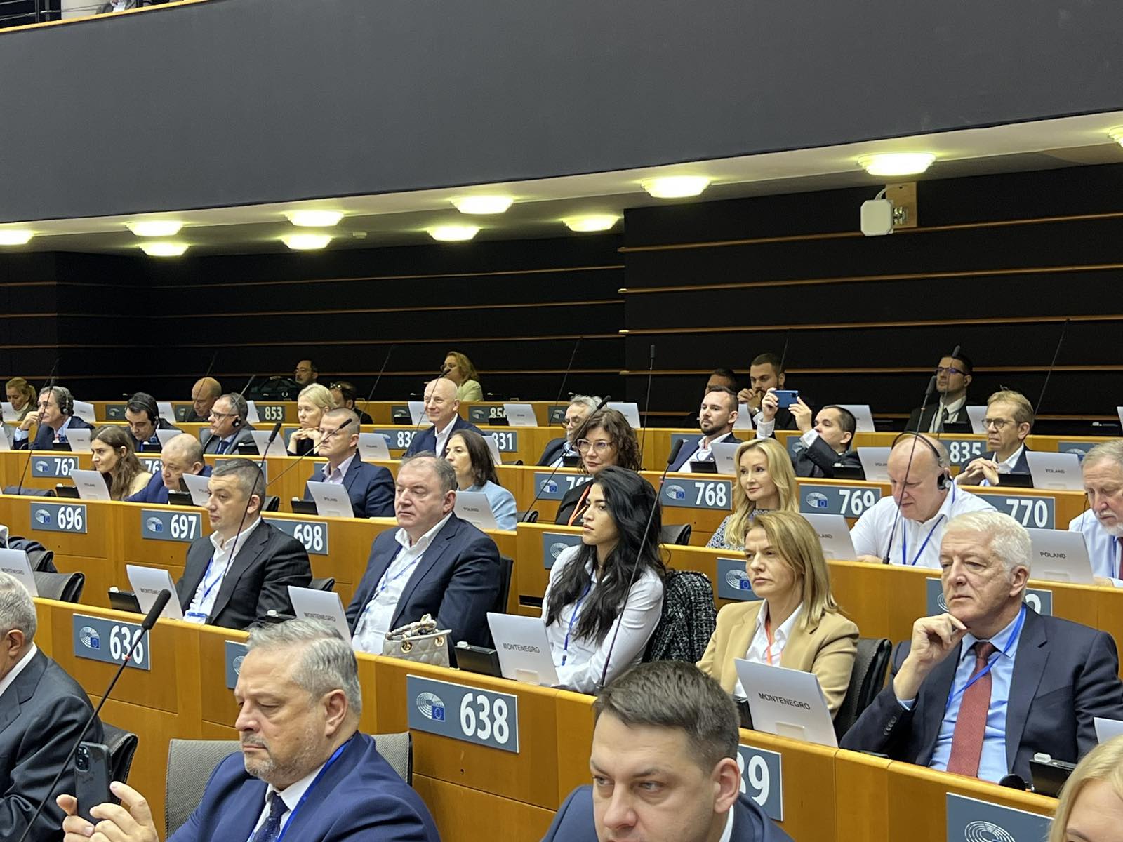 Delegacija privrednika na sjednici Evropskog parlamenta preduzeća