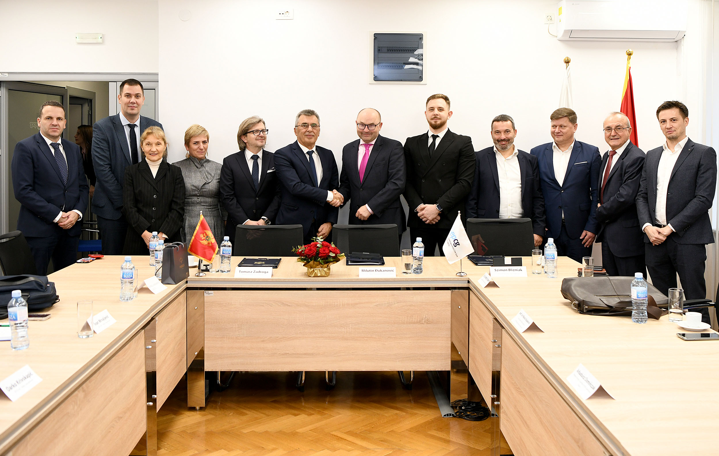 EPCG sa poljskom kompanijom potpisala Memorandum o razumijevanju