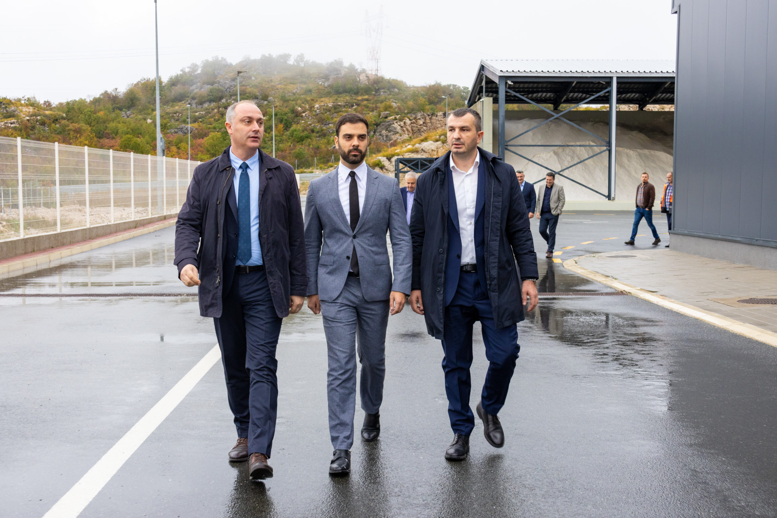 Radulović posjetio Komandni centar na Pelevom brijegu